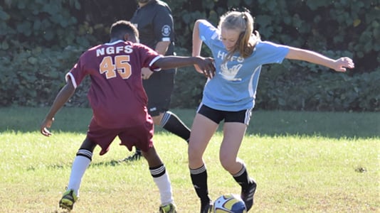 Middle School Girls Soccer