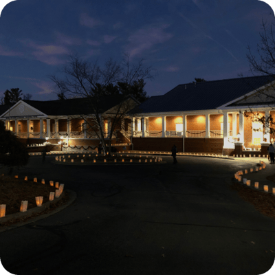 HPFS Campus at night